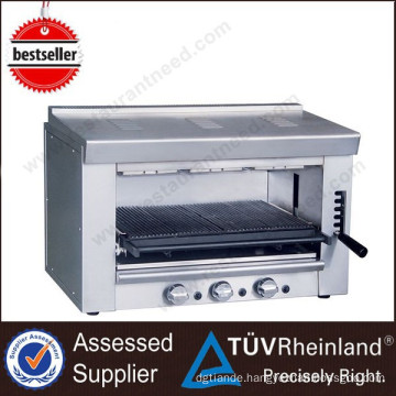 Humanized design Commercial Kitchen Salamander Stainless Steel Electric Salamander Grill